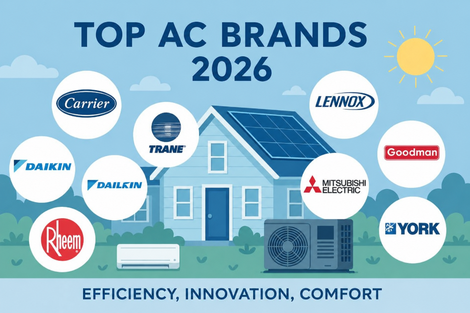 Best Air Conditioner Brands in 2026 – Ultimate Guide