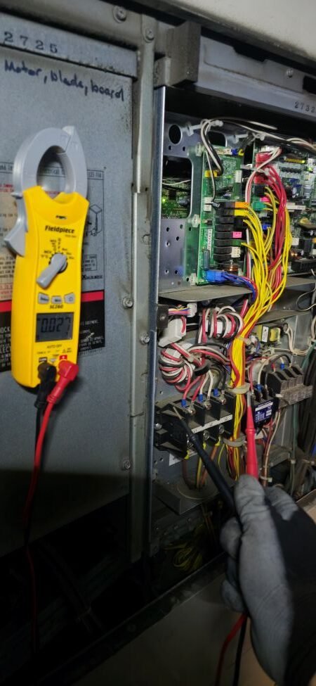 Modern HVAC systems installed for both residential homes and commercial buildings, highlighting efficient climate control.